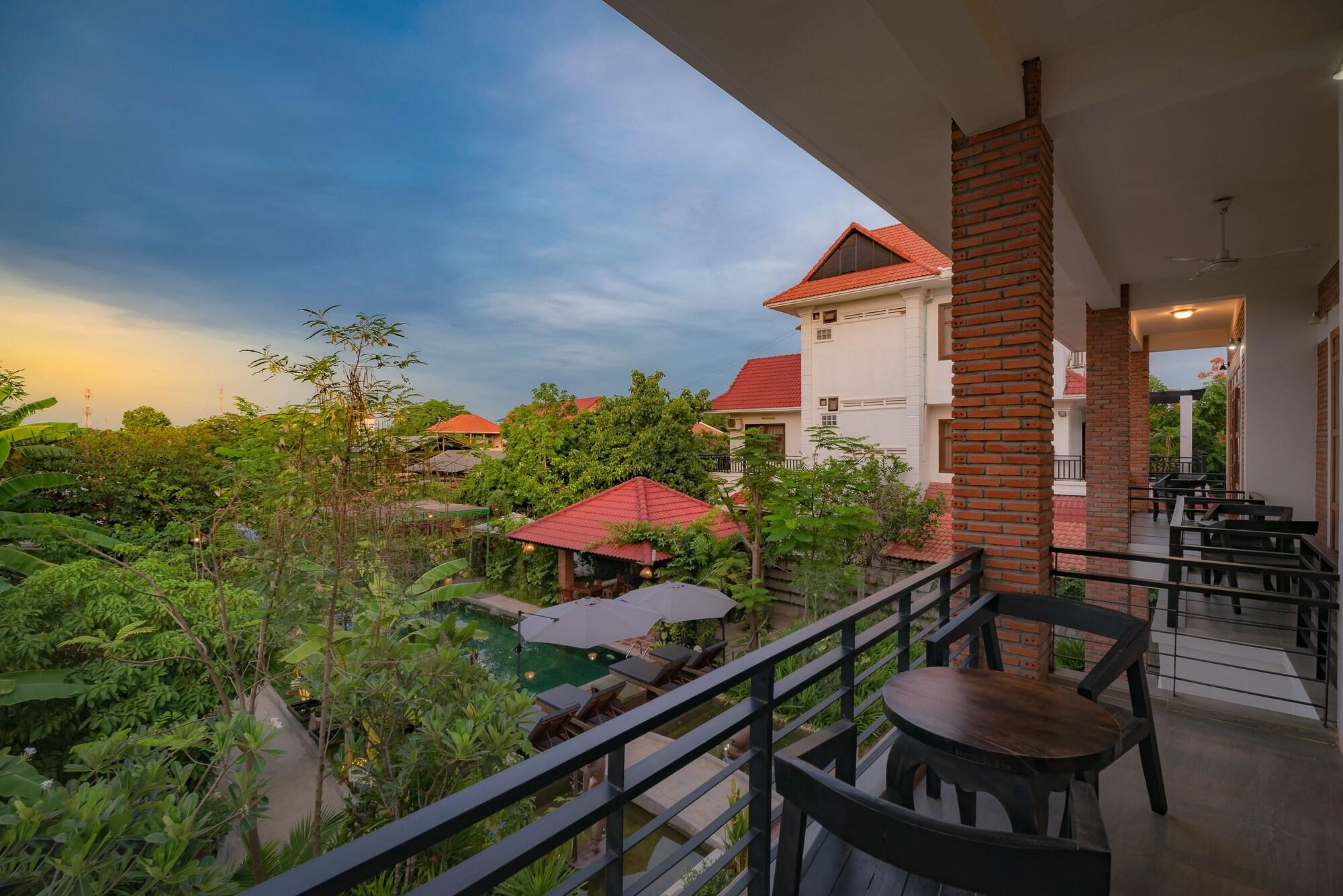 Eco Villa Siem Reap Extérieur photo