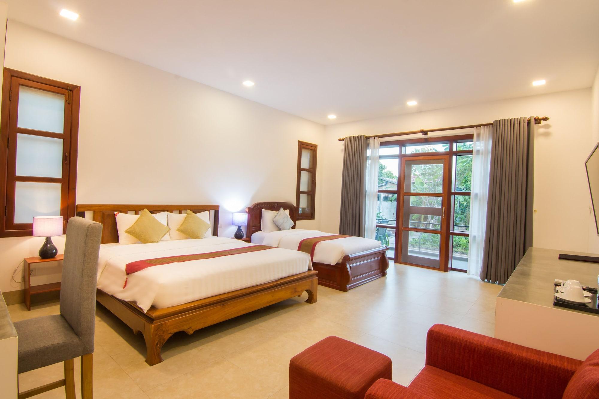 Eco Villa Siem Reap Extérieur photo