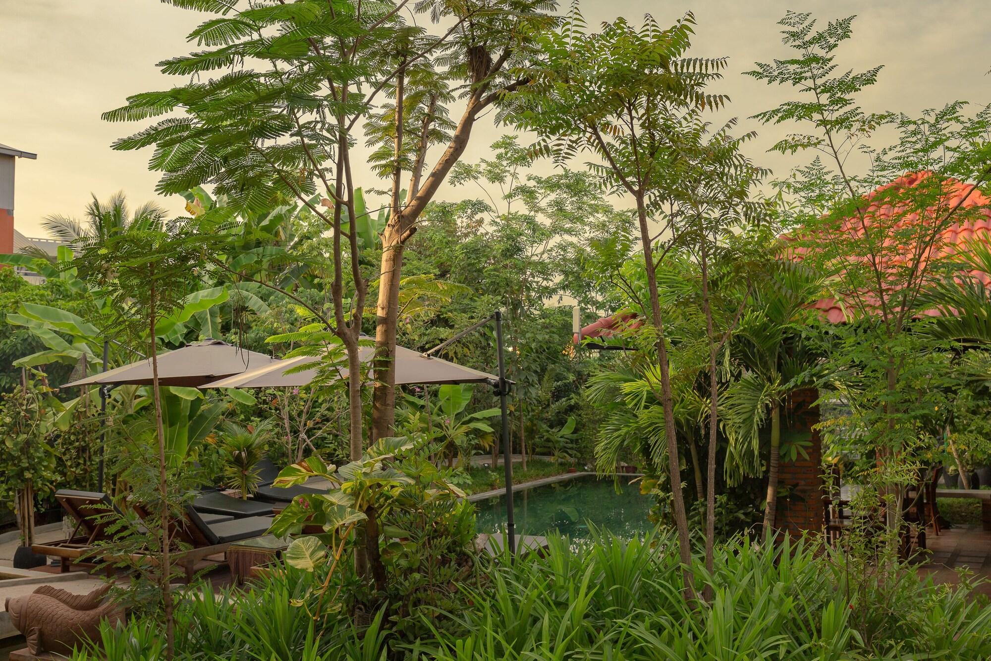 Eco Villa Siem Reap Extérieur photo