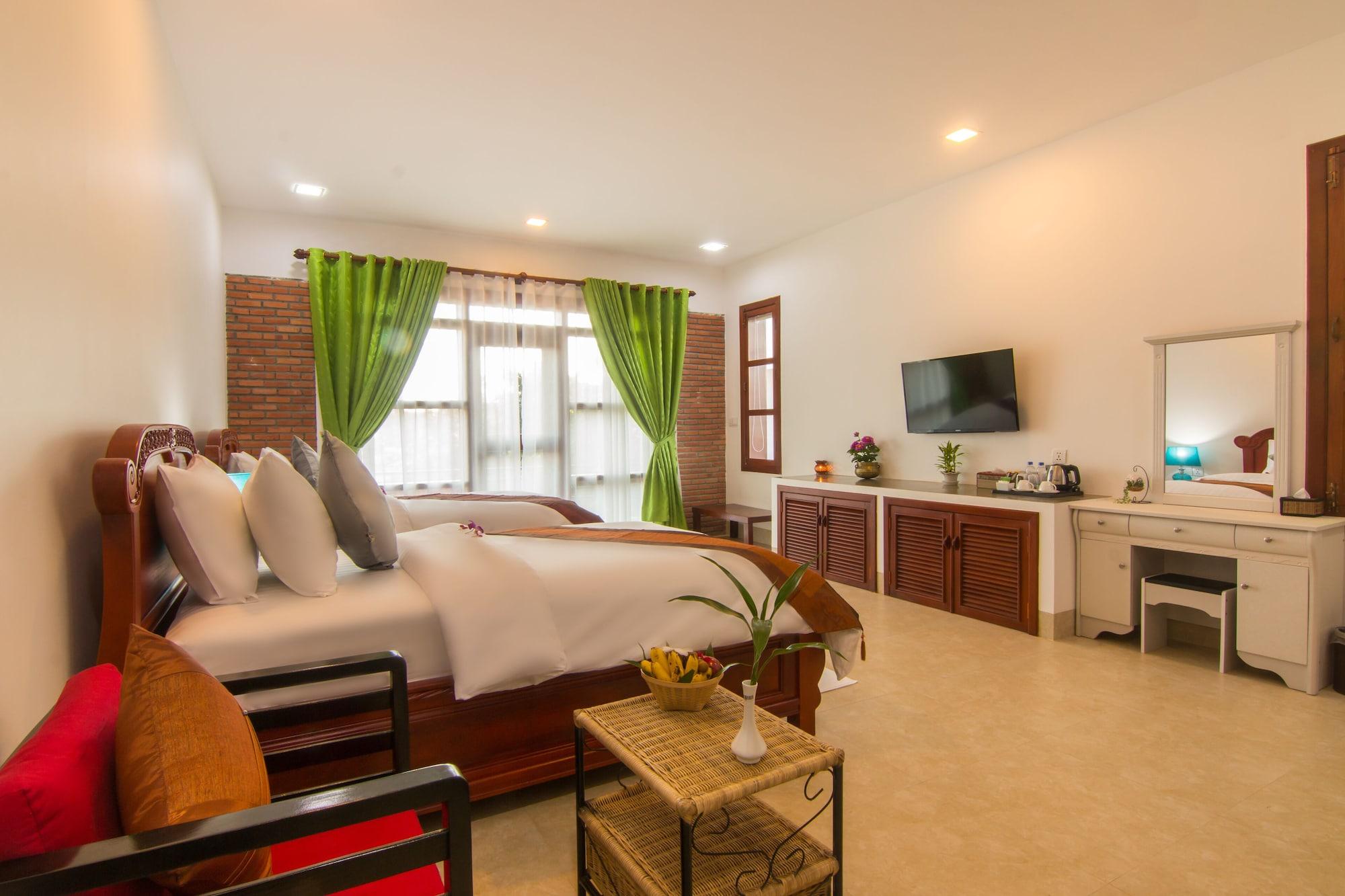 Eco Villa Siem Reap Extérieur photo