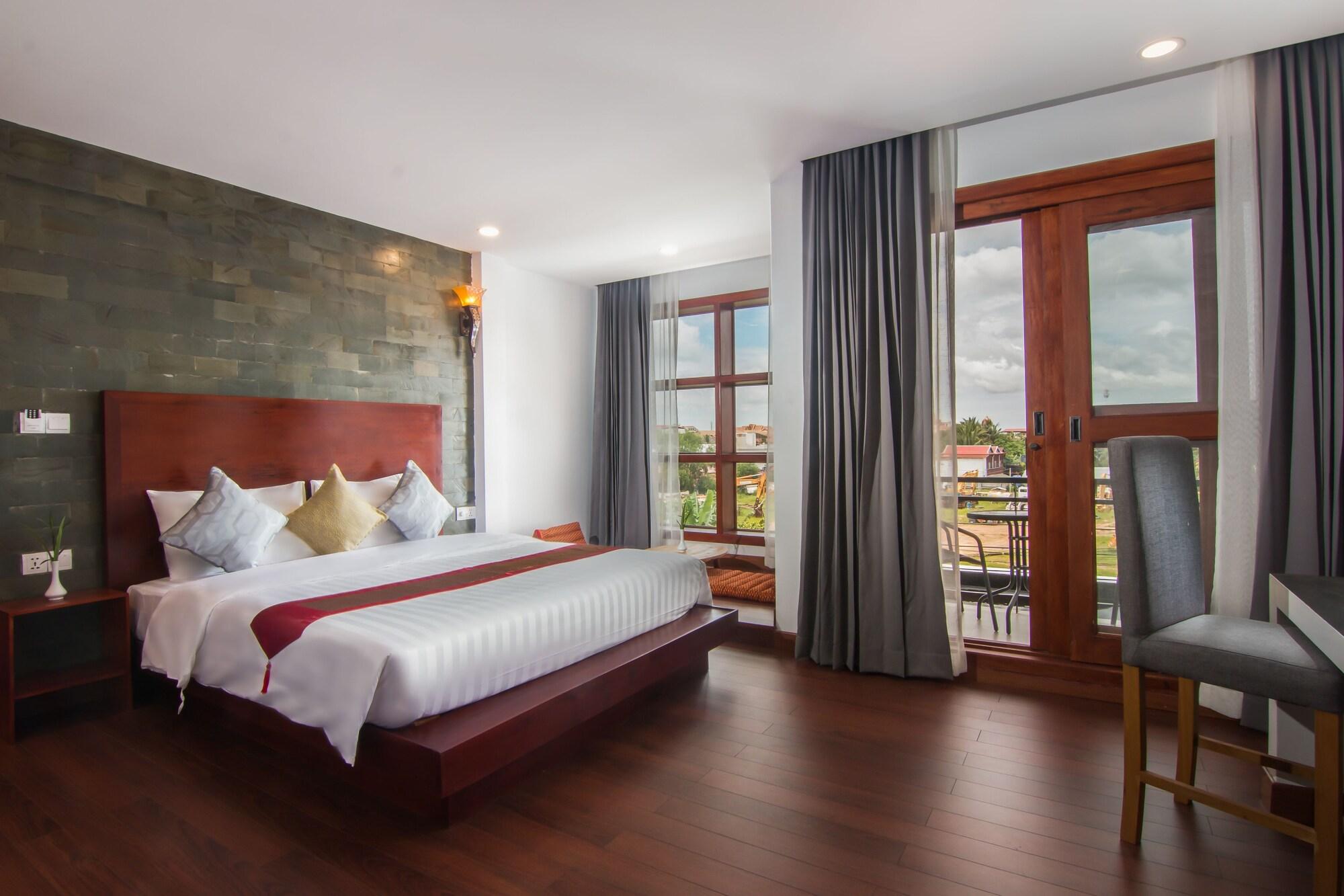 Eco Villa Siem Reap Extérieur photo