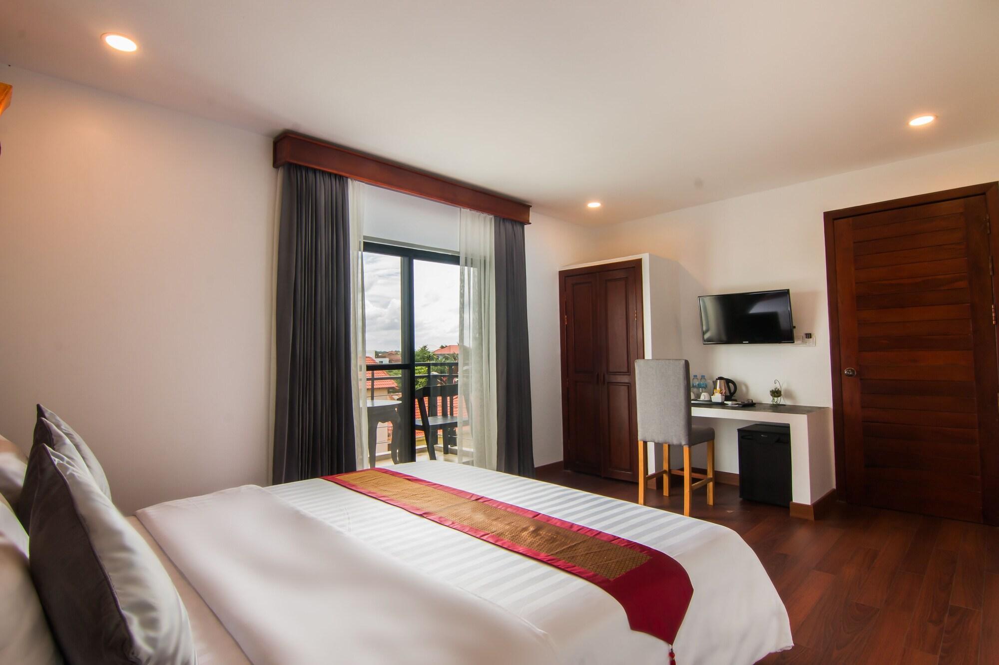 Eco Villa Siem Reap Extérieur photo