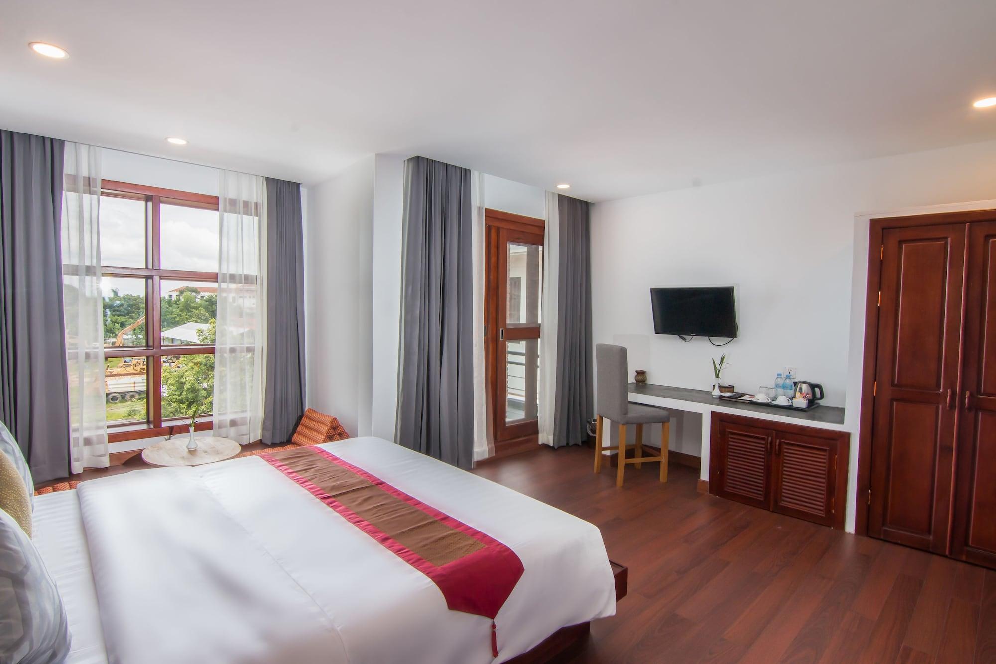 Eco Villa Siem Reap Extérieur photo