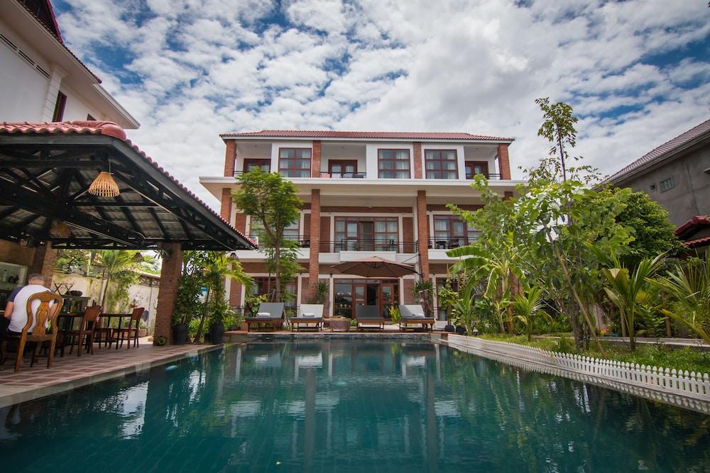 Eco Villa Siem Reap Extérieur photo