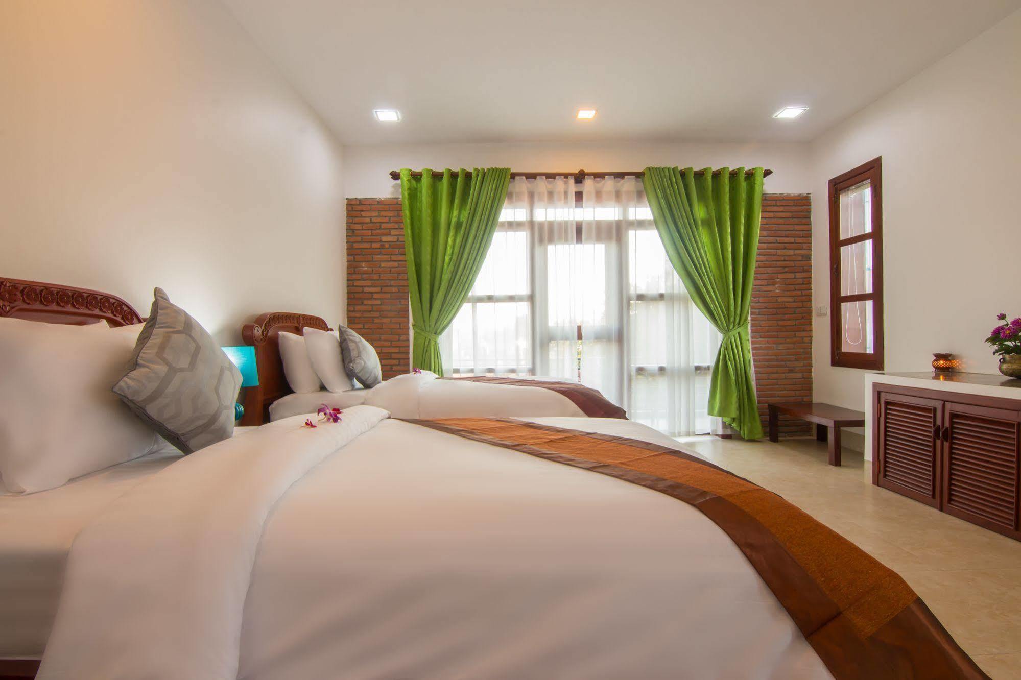 Eco Villa Siem Reap Extérieur photo