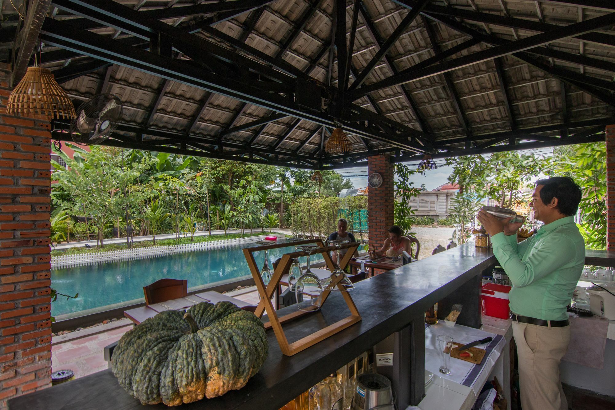 Eco Villa Siem Reap Extérieur photo