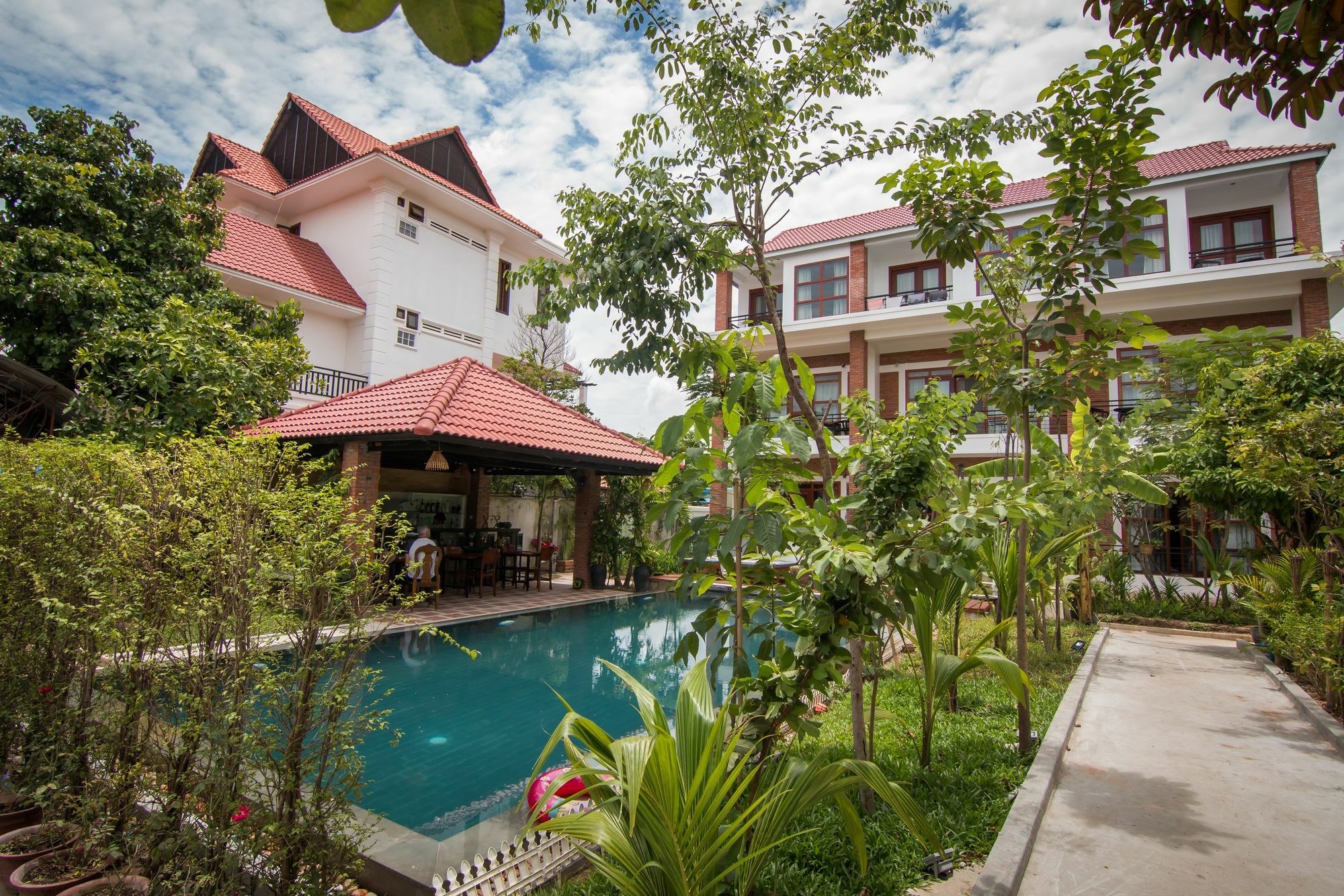 Eco Villa Siem Reap Extérieur photo