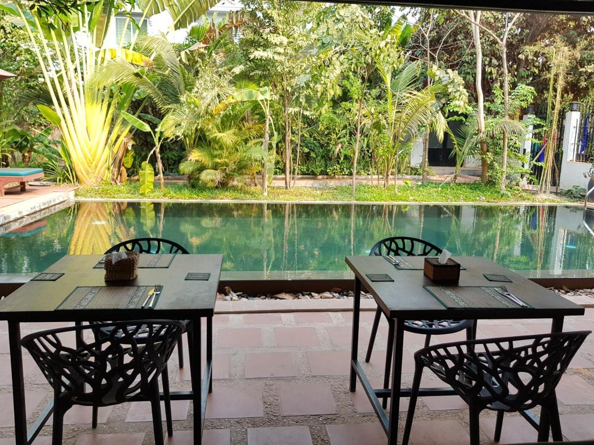 Eco Villa Siem Reap Extérieur photo